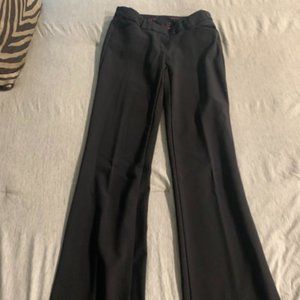 Low waist womans Black pants, never worn, size 0